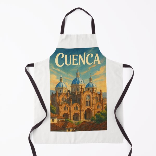 Item preview, Cuenca Ecuador New Cathedral Dome View designed and sold by Places On Earth.