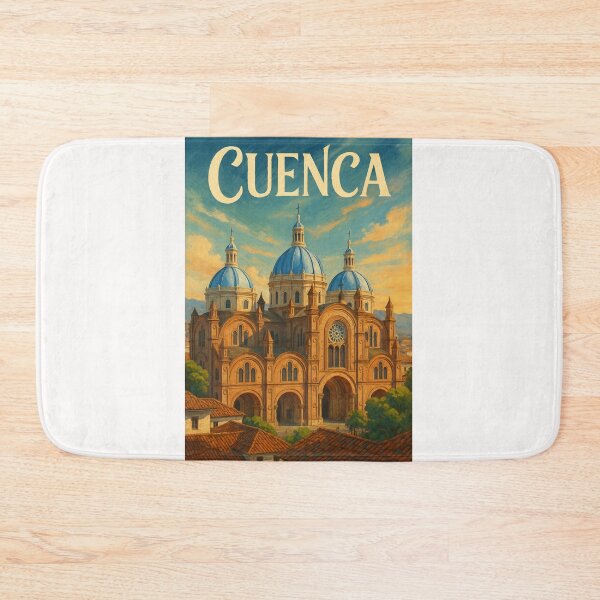 Item preview, Cuenca Ecuador New Cathedral Dome View designed and sold by Places On Earth.