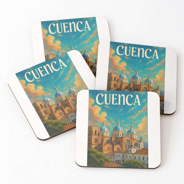 Item preview, Cuenca Ecuador Cathedral and Mountain View designed and sold by Places On Earth.
