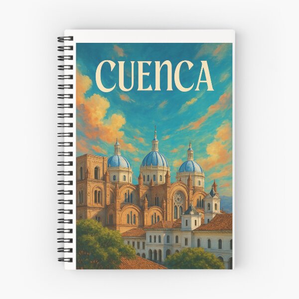 Item preview, Cuenca Ecuador Cathedral and Mountain View designed and sold by Places On Earth.