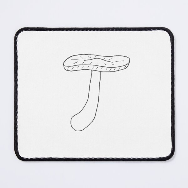 Item preview, Mushroom Drawn On Paper designed and sold by BlossomingHope.