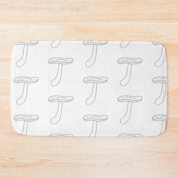 Item preview, Mushroom Drawn On Paper designed and sold by BlossomingHope.
