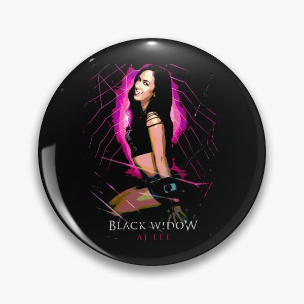 Item preview, AJ Lee Black-Widow designed and sold by ThreadNovaCraze.