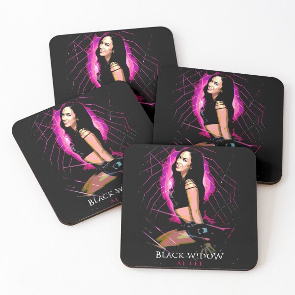 Item preview, AJ Lee Black-Widow designed and sold by ThreadNovaCraze.