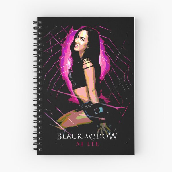 Artikelvorschau, AJ Lee Black-Widow entworfen und verkauft von ThreadNovaCraze.