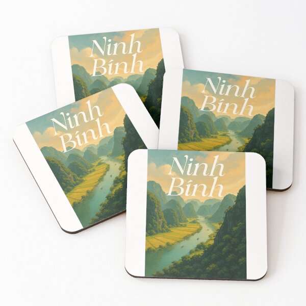 Item preview, Ninh Bình Vietnam Rice Fields and River View designed and sold by Places On Earth.