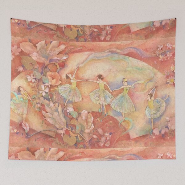 Item preview, Nijino-Odori: A Rainbow Dance designed and sold by nakaitomoko.