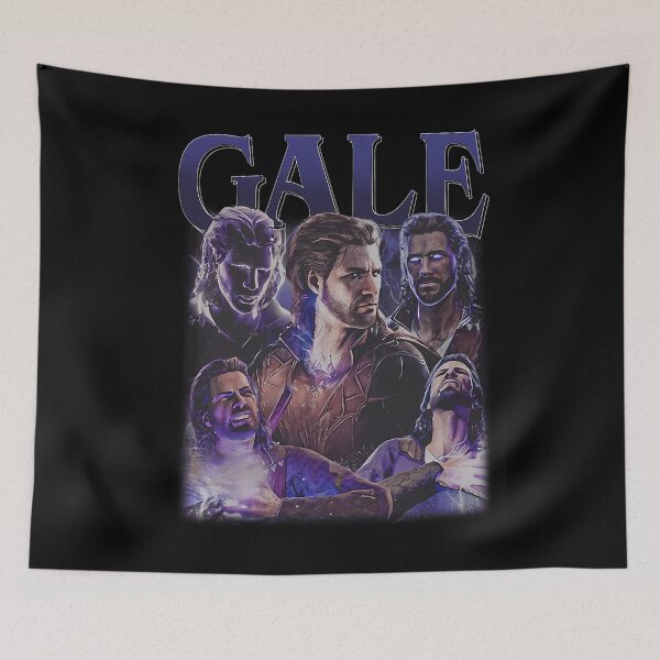 Item preview, Retro Astarion Gale Baldur'S Gate 3 Vintage designed and sold by tallecmirsies.