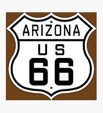 Arizona Route 66 Photographic Print