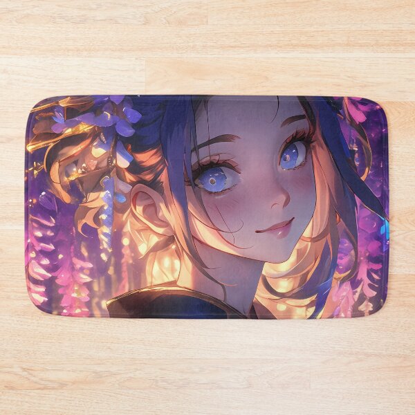Item preview, Aoi Asahina Danganronpa Anime Wisteria Lantern Festival Serenity designed and sold by juniorcastros.