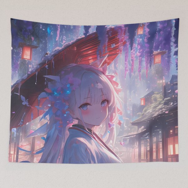 Item preview, Formidable Azur Lane Anime Wisteria Festival de los Faroles Grace designed and sold by juniorcastros.
