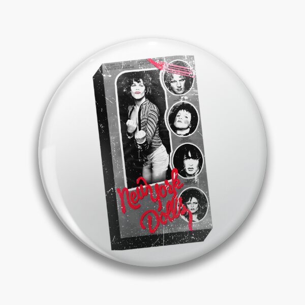 Item preview, New York Dolls. designed and sold by DaisiBergeron.