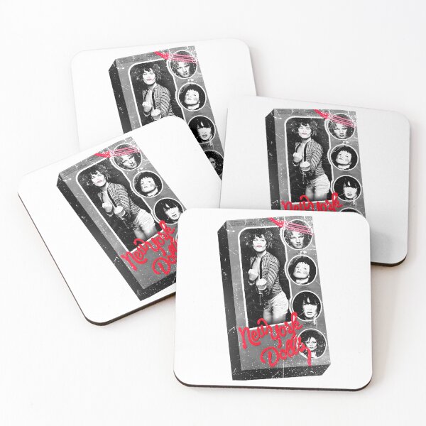 Item preview, New York Dolls. designed and sold by DaisiBergeron.