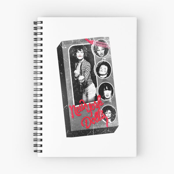 Item preview, New York Dolls. designed and sold by DaisiBergeron.