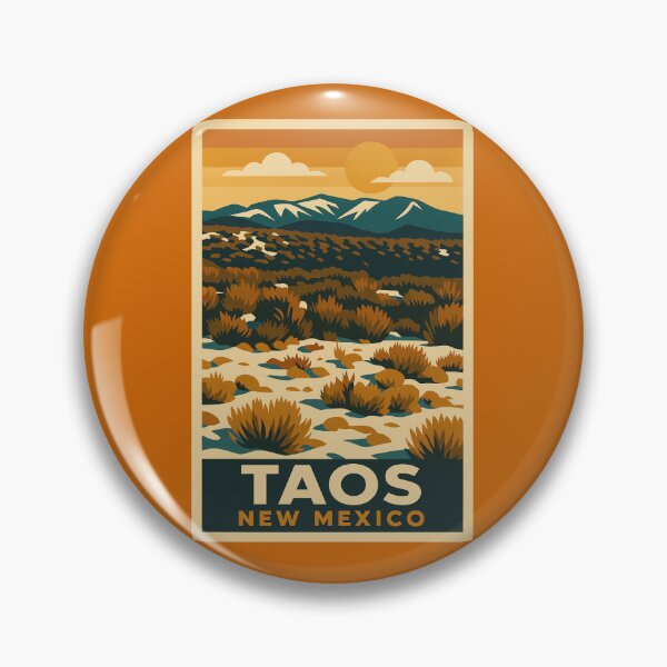 Item preview, Taos New Mexico  designed and sold by Broken Antler Designs .