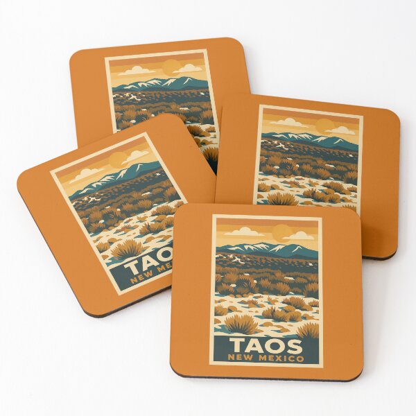 Item preview, Taos New Mexico  designed and sold by Broken Antler Designs .