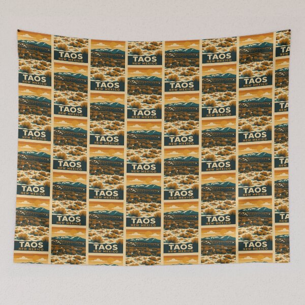 Item preview, Taos New Mexico  designed and sold by Broken Antler Designs .