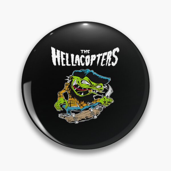 Item preview, The Hellacopters designed and sold by gigisaeed.