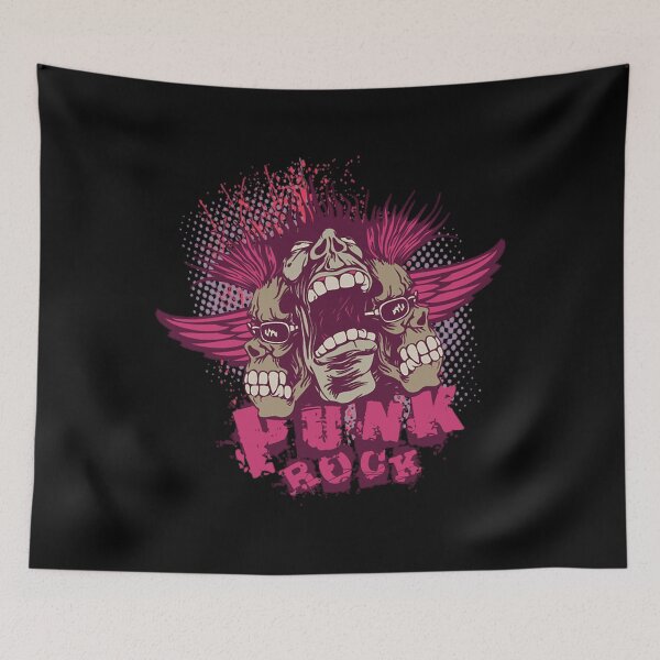 Item preview, Punk Rock - Awesome Rock Lover Gift designed and sold by wakiyantalsm.