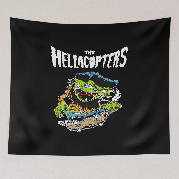 Item preview, The Hellacopters designed and sold by gigisaeed.