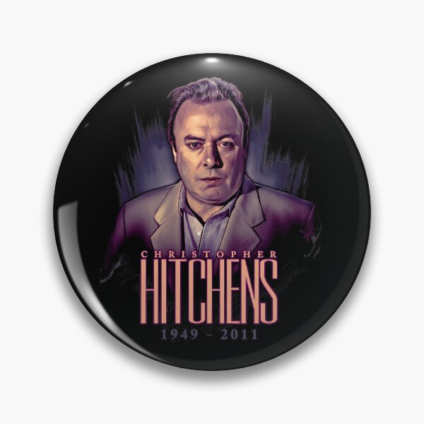 Item preview, Christopher Hitchens designed and sold by CaroleCompagnon.