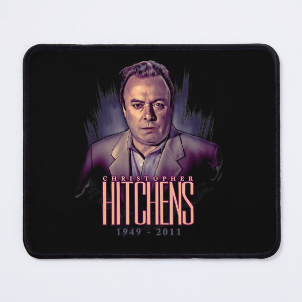Item preview, Christopher Hitchens designed and sold by CaroleCompagnon.