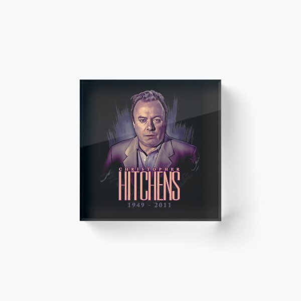 Item preview, Christopher Hitchens designed and sold by CaroleCompagnon.