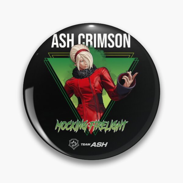 Item preview, King of Fighters XV - Mocking firelight. Ash Crimson   designed and sold by SusanneDuch.
