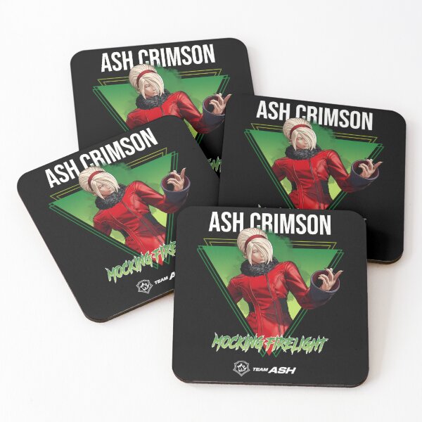 Item preview, King of Fighters XV - Mocking firelight. Ash Crimson   designed and sold by SusanneDuch.