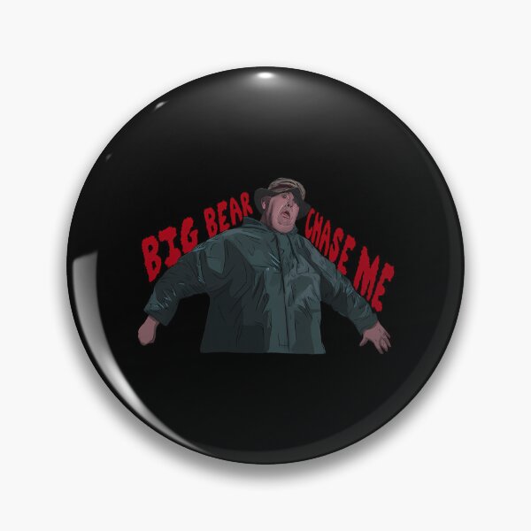 Item preview, Great Outdoors: Big Bear Chase Me John Can.dy Meme  designed and sold by ThreadNovaCraze.