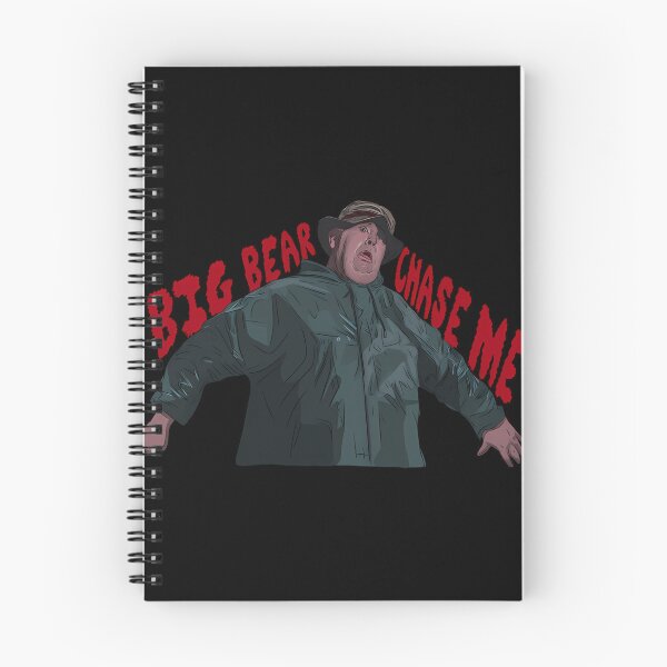 Item preview, Great Outdoors: Big Bear Chase Me John Can.dy Meme  designed and sold by ThreadNovaCraze.