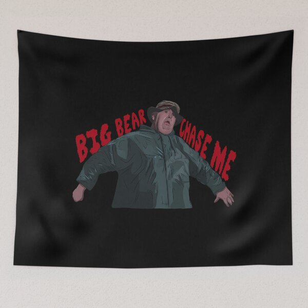 Item preview, Great Outdoors: Big Bear Chase Me John Can.dy Meme  designed and sold by ThreadNovaCraze.