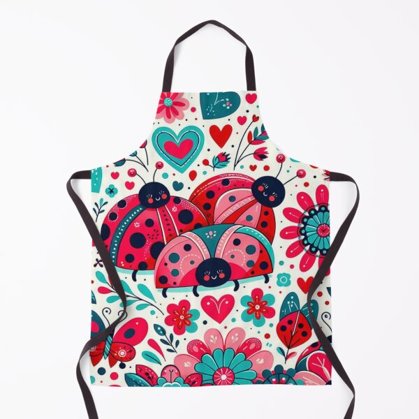 Item preview, Whimsical Ladybugs and Blossoms Delight designed and sold by purplesensation.