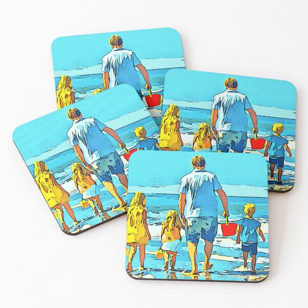 Item preview, A beach day with Dad designed and sold by randynash.