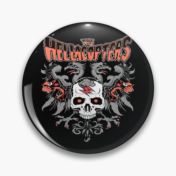 Item preview, The Hellacopters designed and sold by gigisaeed.