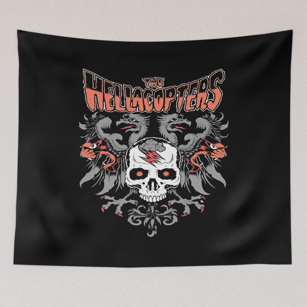 Item preview, The Hellacopters designed and sold by gigisaeed.