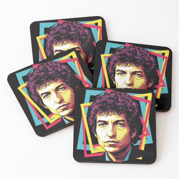 Artikelvorschau, Bob Dylan – Pop Art Retro Portrait entworfen und verkauft von DamianRoy88.