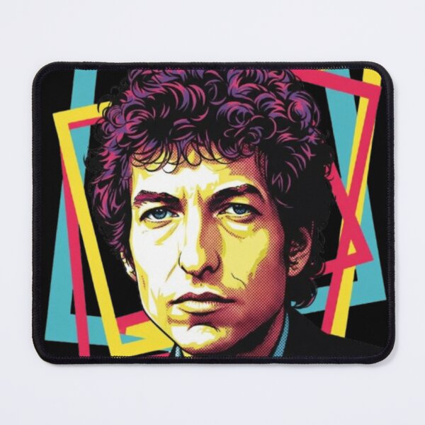 Item preview, Bob Dylan – Pop Art Retro Portrait designed and sold by DamianRoy88.