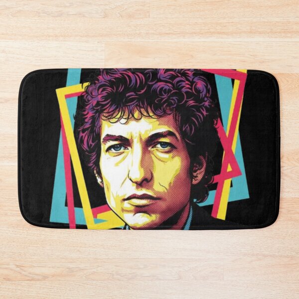 Item preview, Bob Dylan – Pop Art Retro Portrait designed and sold by DamianRoy88.