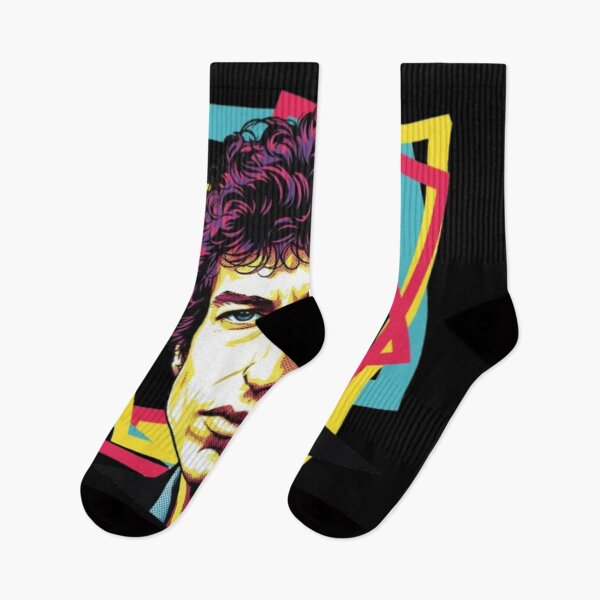 Artikelvorschau, Bob Dylan – Pop Art Retro Portrait entworfen und verkauft von DamianRoy88.