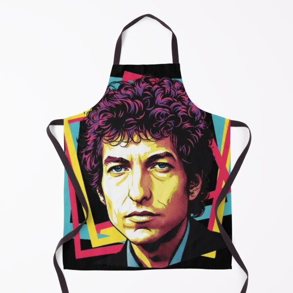 Item preview, Bob Dylan – Pop Art Retro Portrait designed and sold by DamianRoy88.