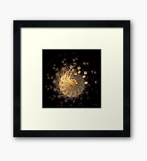 'Shedding Past Illusions' Framed Print