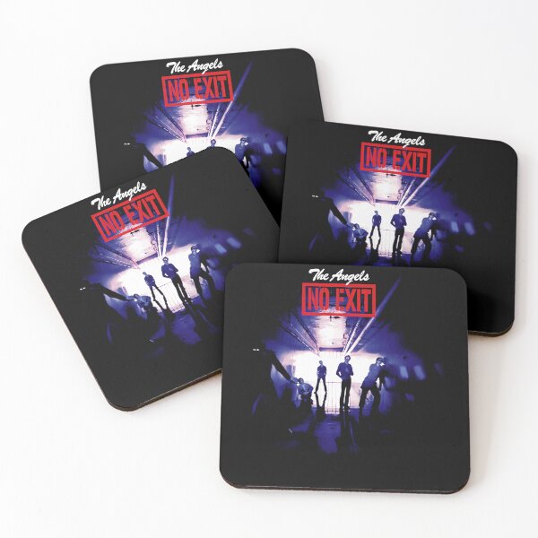 Item preview, The Angels Band No Exit 1979 designed and sold by ThreadNovaCraze.