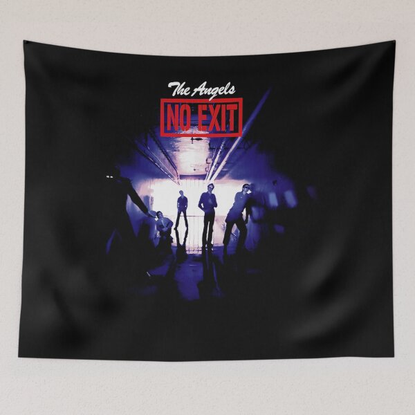 Item preview, The Angels Band No Exit 1979 designed and sold by ThreadNovaCraze.