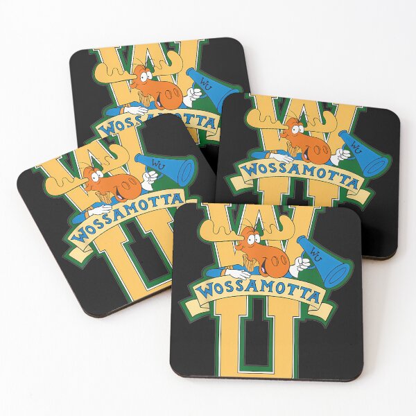 Item preview, Rocky And Bullwinkle Wossamotta U 1818 designed and sold by CliffordCargil.