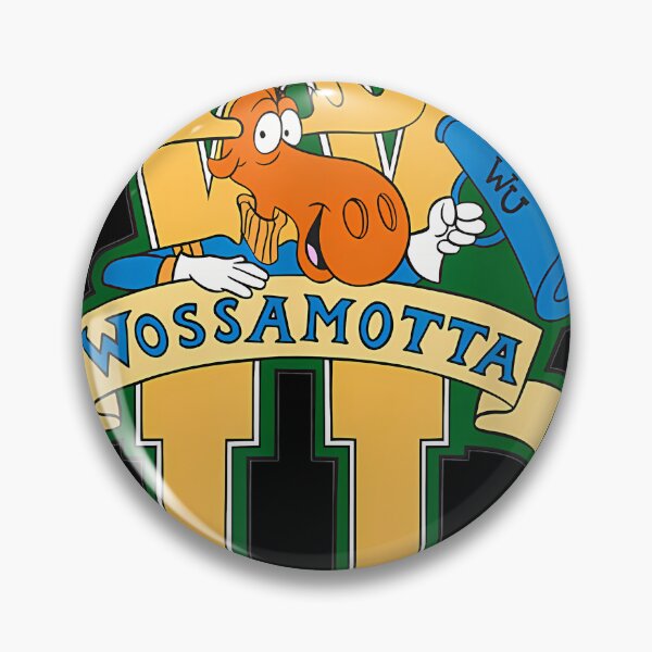 Item preview, Rocky And Bullwinkle Wossamotta U 1818 designed and sold by CliffordCargil.