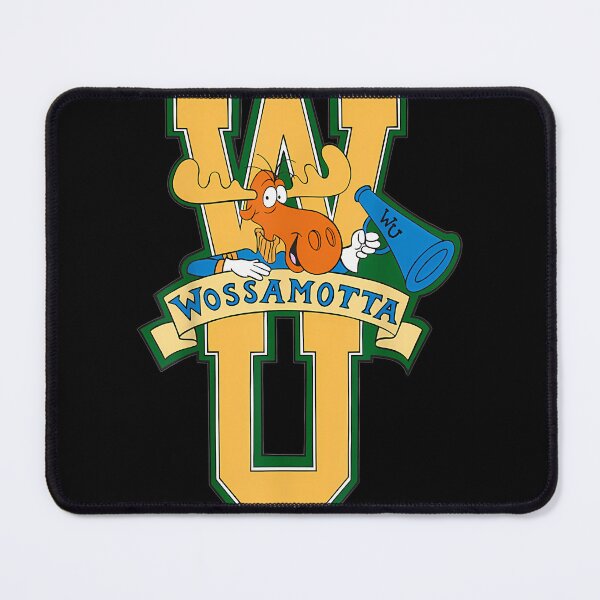 Item preview, Rocky And Bullwinkle Wossamotta U 1818 designed and sold by CliffordCargil.