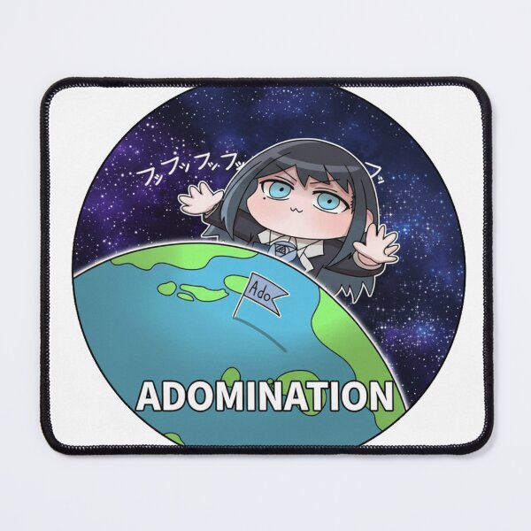 Item preview, Ado Adomination n°3 World domination designed and sold by Oddloop42.
