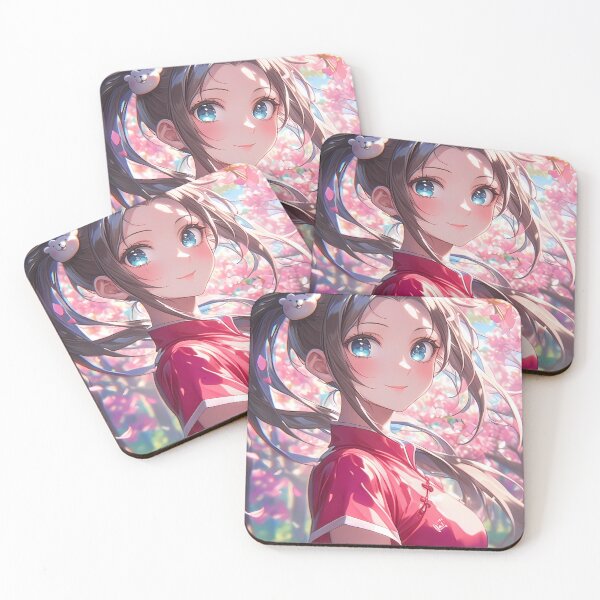 Item preview, Aoi Asahina Danganronpa Anime Cherry Blossom Spring Portrait designed and sold by juniorcastros.
