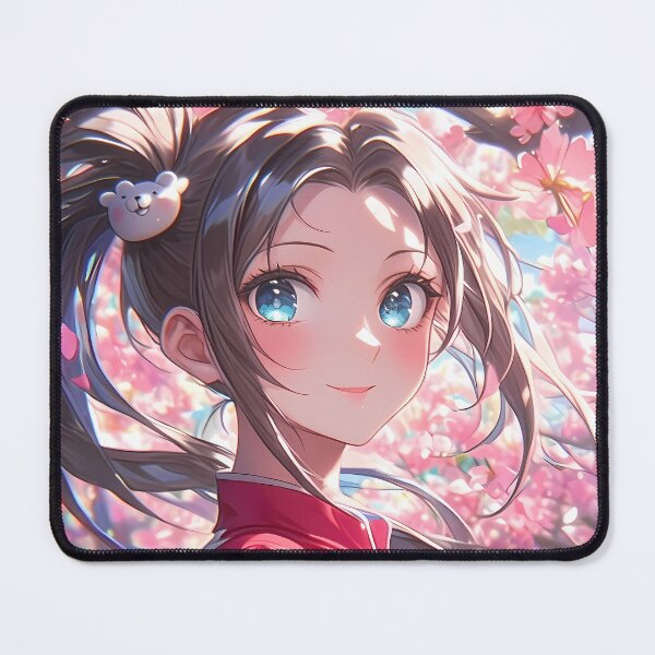 Item preview, Aoi Asahina Danganronpa Anime Cherry Blossom Spring Portrait designed and sold by juniorcastros.